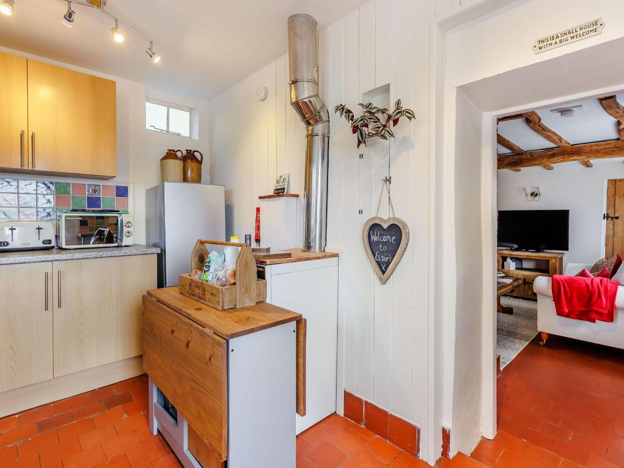 Elsies Cottage Pontesbury Zewnętrze zdjęcie